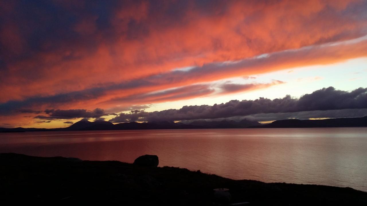 Вилла Eagle Rock, Near Skye Страткаррон Экстерьер фото