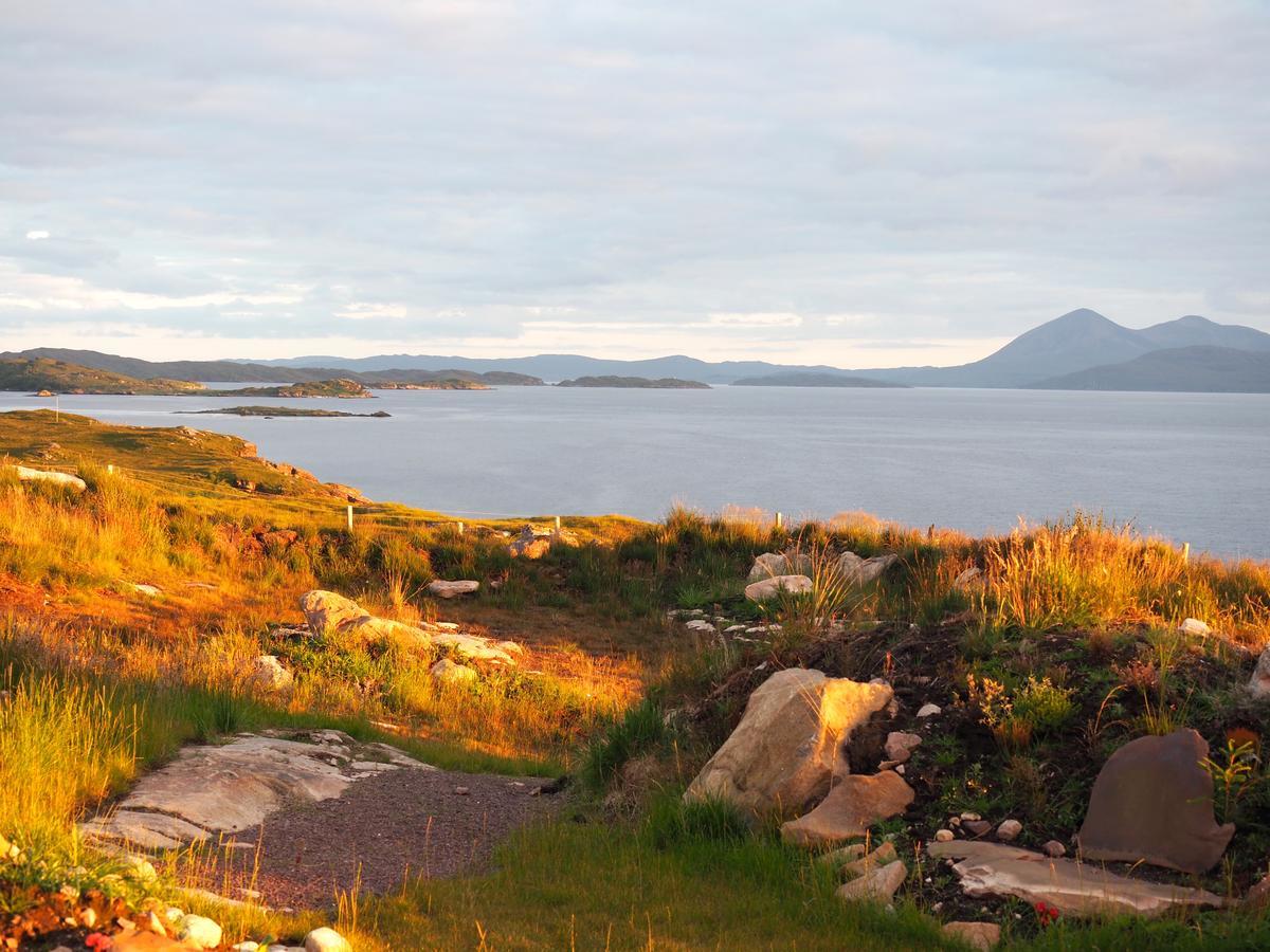 Вилла Eagle Rock, Near Skye Страткаррон Экстерьер фото