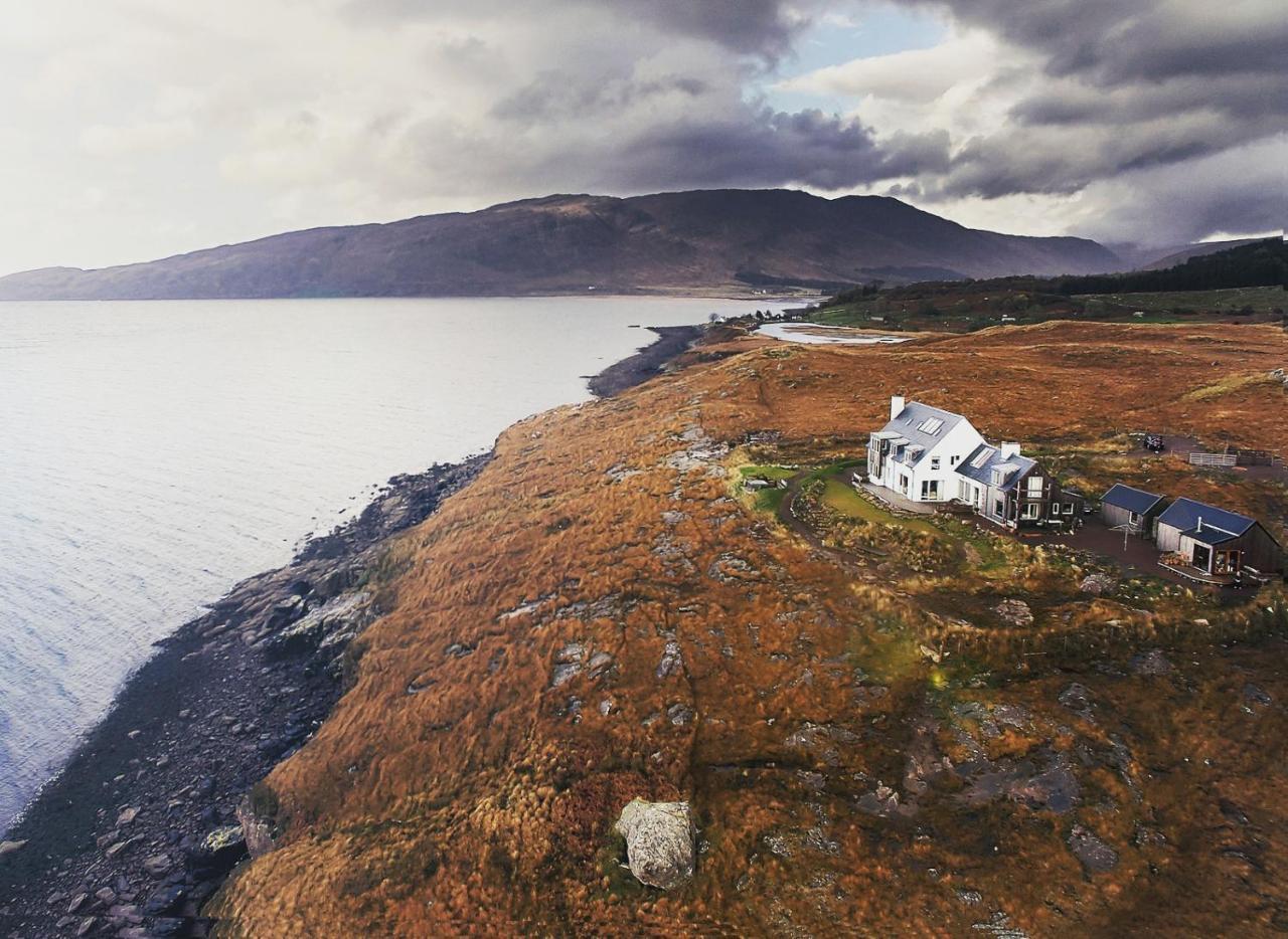 Вилла Eagle Rock, Near Skye Страткаррон Экстерьер фото